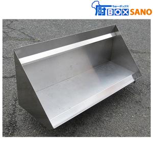 中古厨房 業務用 吊り戸棚 ステンレスW1500×D500(600)×H1200mm 食器棚