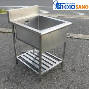 二槽シンクW1000×D600×H800+100mm【東京圏限定】A2-1000業務用 : 遠信