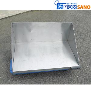 磁石のつかないステンレス レンジフード 業務用 中古 sano6151 : 厨