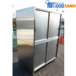 ステンレス キャビネット 戸棚 厨房 業務用 中古 sano6173 : 厨