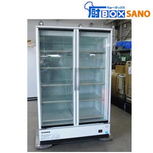 フクシマ 縦型冷凍庫 URN-44FMTA1(改) 2009年製 100V 店舗 厨房 業務用