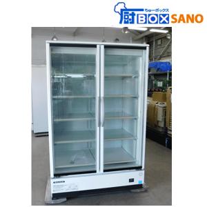 フクシマ 縦型冷凍庫 URN-44FMTA1(改) 2009年製 100V 店舗 厨房 業務用