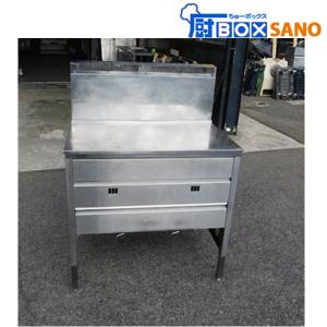 タニコー ガス フライヤー 都市ガス 13A用 幅550mm 奥行600mm 高さ