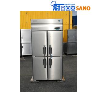 フクシマ 縦型冷凍庫 URN-44FMTA1(改) 2009年製 100V 店舗 厨房 業務用