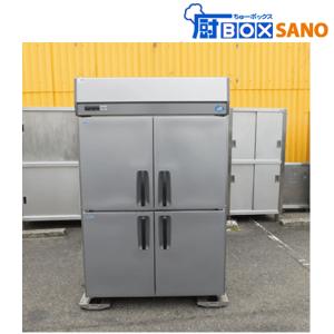 フクシマ 縦型冷凍庫 URN-44FMTA1(改) 2009年製 100V 店舗 厨房 業務用