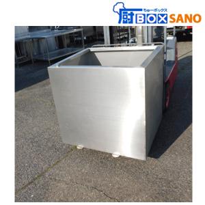 磁石のつかないステンレス レンジフード 業務用 中古 sano6151 : 厨