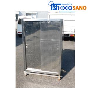 ステンレス収納庫 キャビネット 収納棚 業務用 両開き戸 法人様限定