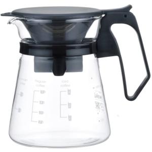 iwaki イワキ グッドデザイン賞受賞 NEWコーヒーハウス ブラック 600ml