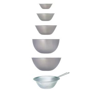 柳宗理 ボウル セット フルサイズ 13 16 19 23 27cm 5pcsセット 18-8