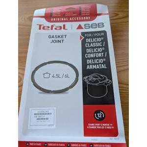 未使用‼︎ 圧力鍋　6L　ティファール　 ステンレス　両手　オーセンティック　セブ 531632 ティファールオーセンティック ステンレス製両手圧力鍋 1個 T