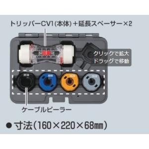 未来工業　ＴＯＲ−EE1HSE トリッパ−EE延長セット（6600ＶCV（E-E,E-T）高圧ケーブ...
