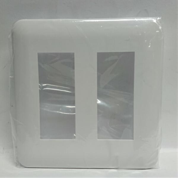 パナソニック コスモシリーズワイド２１ＷＴＦ７００６Ｗコンセントプレート６コ用（３コ＋３コ）（ホワイ...