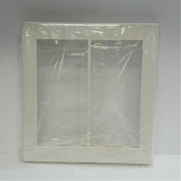 National松下電工★コスモシリーズワイド２１ＷＴ８１０２Ｗスイッチプレート２連用（ホワイト）（...