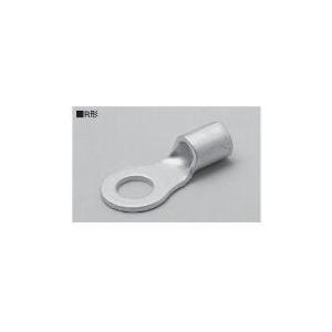 ニチフ　Ｒ８-６裸圧着端子（Ｒ形）丸形（100個）