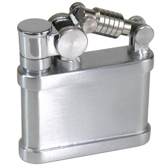 [在庫あり] ペンギンライター DUKE デューク1 オイルライター（クロームサテン）