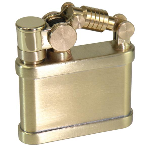 [在庫あり] ペンギンライター DUKE デューク1 オイルライター（ブラスサテン）