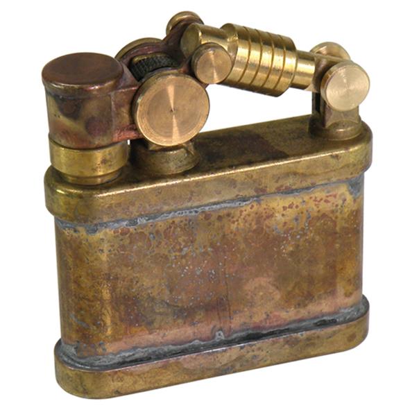 [在庫あり] ペンギンライター DUKE デューク1 オイルライター（ワイルドブラス）