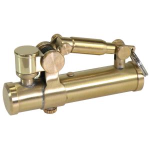 [在庫あり] ペンギンライター DUKE デューク2 オイルライター（ブラスサテン）