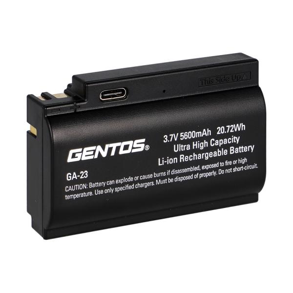 [在庫あり] GENTOS ヘッドライト用 専用充電池 GA-23 [GH-203RG / GH-3...