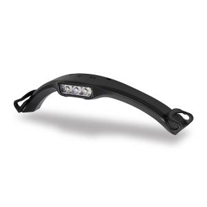 [在庫あり] GENTOS HC-15R 帽子のツバに挟んで使える充電式キャップライト