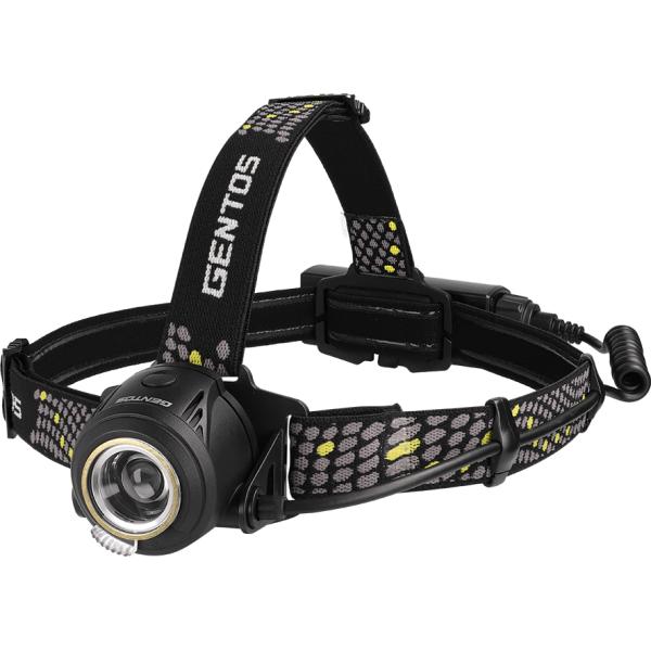 [在庫あり] GENTOS 充電式ヘッドライト LIBERTY LY-186R 510ルーメン バッ...
