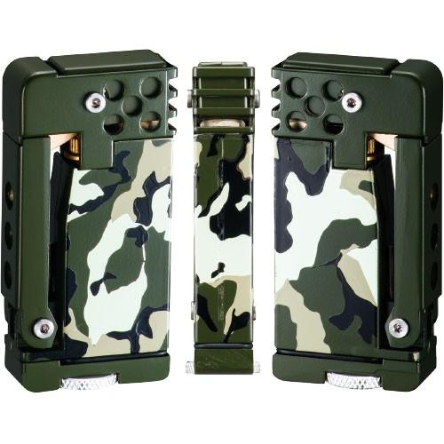 ペンギン NAKED オイルライター アーミー迷彩