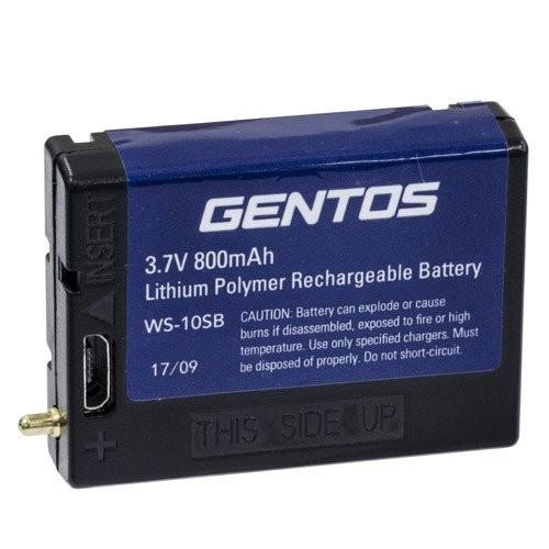 GENTOS 専用充電池 WS-10SB (WS-100H / WS-200H / WS-243HD...