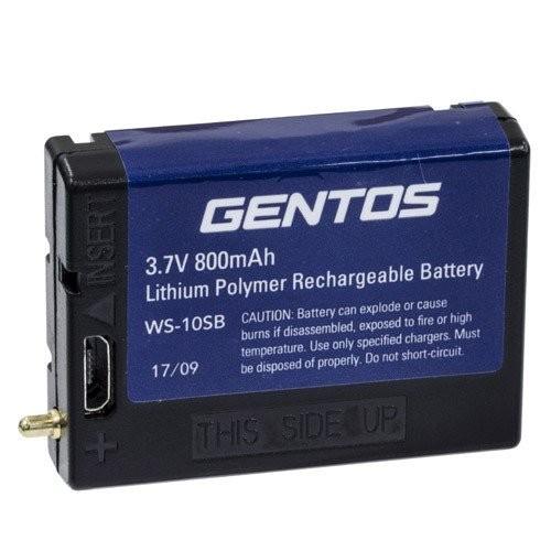 [在庫あり] GENTOS 専用充電池 WS-10SB (WS-100H / WS-200H / W...
