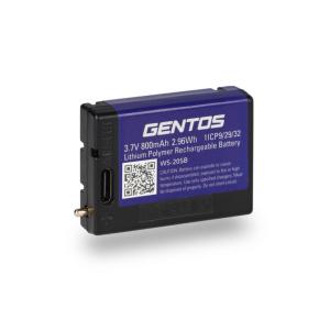 [在庫あり] GENTOS 専用充電池 WS-20SB (WS-400H / WS-743HD / ...