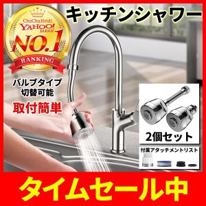 蛇口 シャワー 首振り ヘッド 22mm キッチン シャワーヘッド 切り替え 取り付け 節水 ノズル 洗面所も化粧台も 水栓 360度 冷温 ステンレス 2個セット 台所用品 最安値 価格比較 Yahoo ショッピング 口コミ 評判からも探せる