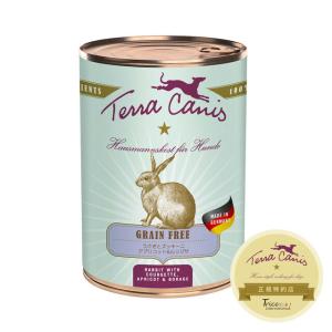 TerraCanis(テラカニス) グレインフリー ウサギ肉 400g 犬用 ドッグフード ウェットフード