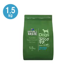 ネイチャーズテイスト NATURE'S TASTE エイジングケア 3kg フィッシュ