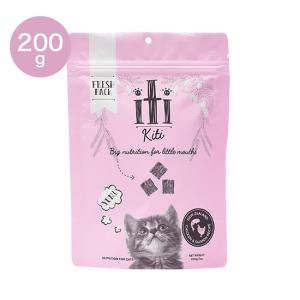 iti（イティ） キャット チキン＆サーモン ディナー 200g キャットフード ドライフード 猫用ごはん ペット用品