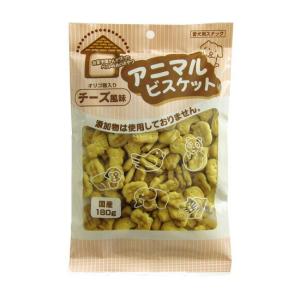 アニマルビスケット チーズ味１８０ｇ 犬用おやつ【0】｜chuchutail