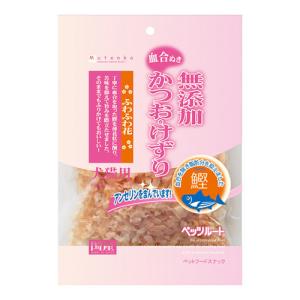 ペットルート 無添加かつおけずり ふわふわ花 20g 犬用おやつ ドッグフード｜chuchutail