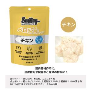 smiley スマイリー ペロッて ペーストス...の詳細画像3