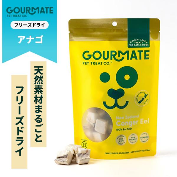 GOURMATE グルメイト トリーツ アナゴ 45g 犬用おやつ ドッグフード ご褒美おやつ