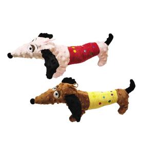 WILLDOG ファンキートランク ピンク ブラウン ドッグトイ 犬のおもちゃ 犬猫 ペット用品