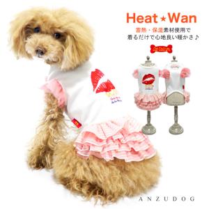 コットンレースニットワンピースドッグウエア 小型犬 あんずドッグ 犬