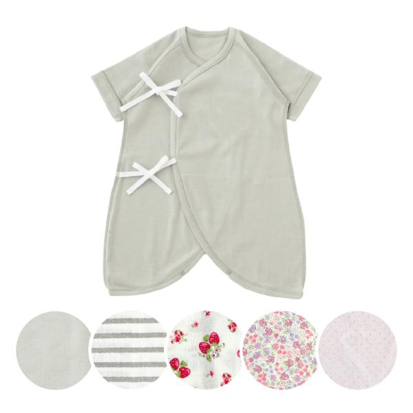 ベビー服 赤ちゃん 服 ベビー 肌着 新生児 女の子 男の子 星柄 ボーダー 水玉 ドット 無地 花...