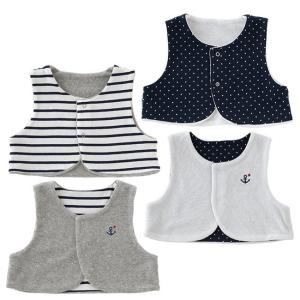 ベビー服 赤ちゃん 服 ベビー ベスト 男の子 女の子 新生児