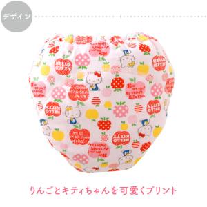 トレーニングパンツ 4層 3枚組 キティちゃん...の詳細画像1