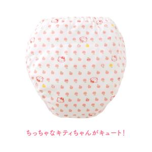 トレーニングパンツ 4層 3枚組 キティちゃん...の詳細画像2