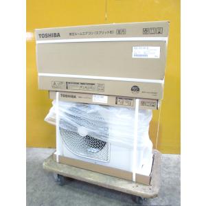 TOSHIBA（東芝） ルームエアコン 大清快 RAS-N221DX-W 主に6畳用 2.2kW