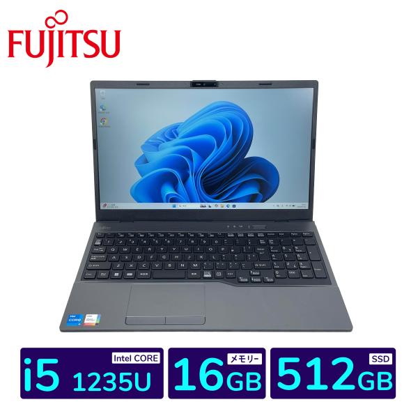 ■富士通 FMV Lite 5515/H / i5-1235U / 16GBメモリ / 512GB ...