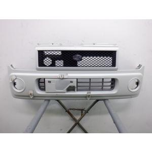 トヨタ ハリアー 60 ZSU60W 前期 純正 フロントバンパー 52119-48C60