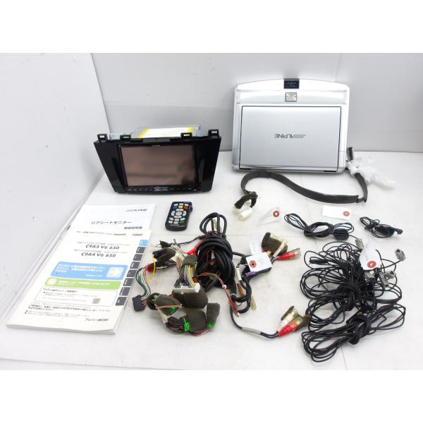 ★(243288)平成25年 プレマシー CWFFW テレビ／ナビ C9A5-V6-650B