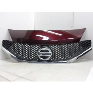 日産 純正 ノート 《 E12 》 フロントグリル 62310-8A00B P30300
