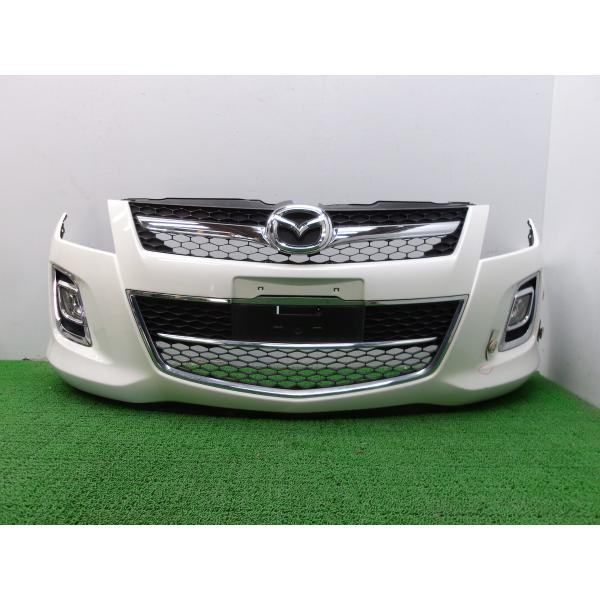 ★(243387)平成25年 ＭＰＶ LY3P フロントバンパー L528-50-031C85  3...