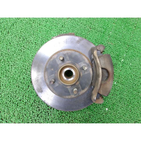 ★(253180)平成20年 ノート E11 フロントナックル右/フロントブレーキ右 40014-A...